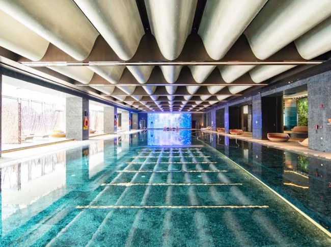 怀化网站建设西安W酒店泳池
